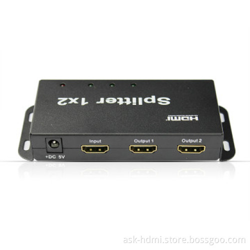 2 channel  HDMI Splitter with  IR Function